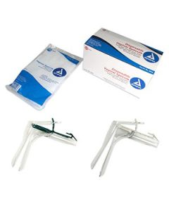Plastic Disposable Vaginal Speculum- Medium  Pk/10