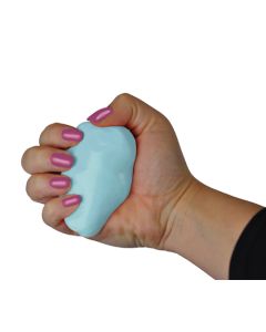 Squeeze 4 Strength  2 oz. Hand Therapy Putty Blue Firm