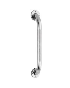 Carex Textured Chrome Wall Grab Bar 32